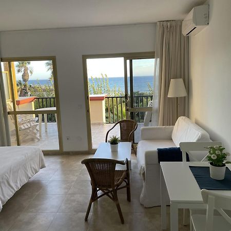 Estudio Con Insuperables Vistas Al Mar: Aparcamiento Marbellac Extérieur photo