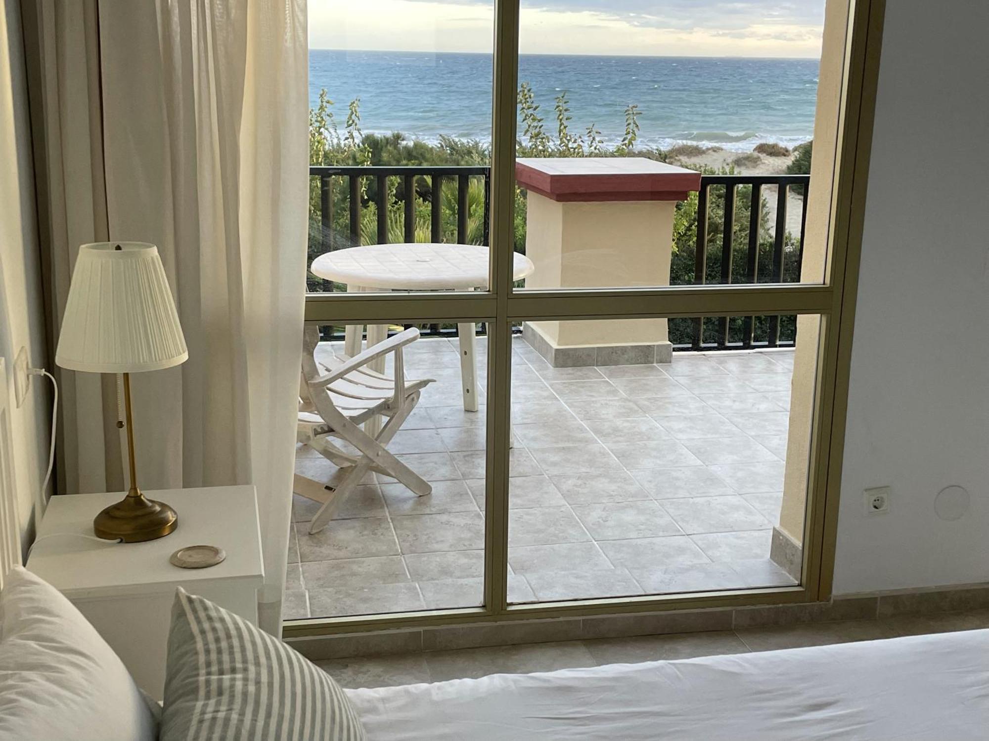 Estudio Con Insuperables Vistas Al Mar: Aparcamiento Marbellac Extérieur photo