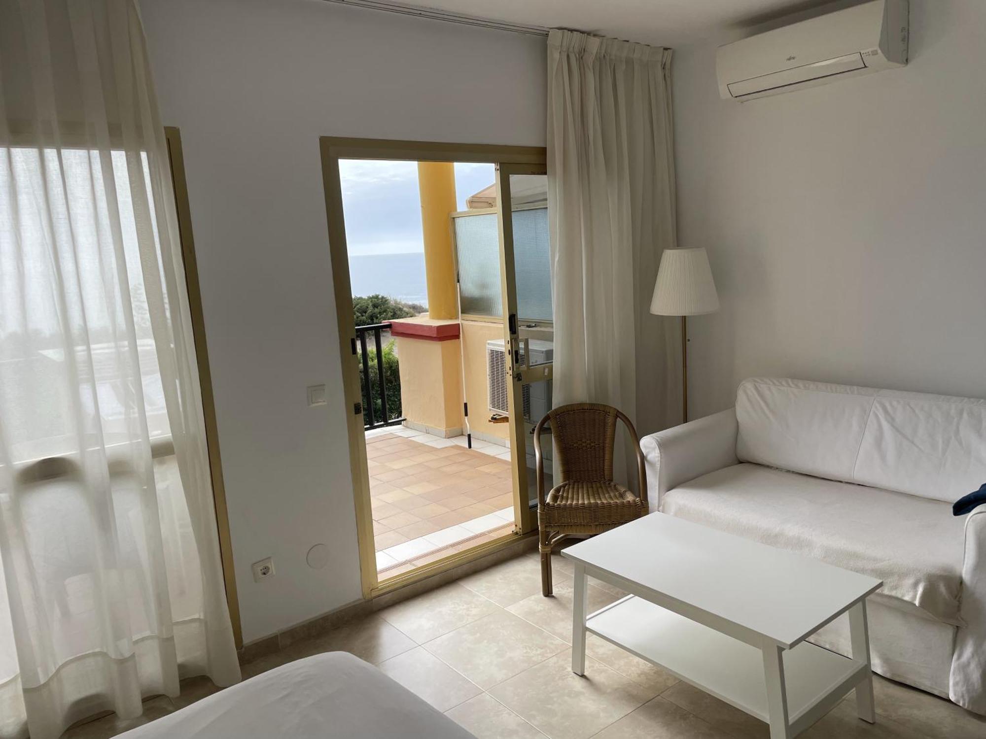 Estudio Con Insuperables Vistas Al Mar: Aparcamiento Marbellac Extérieur photo