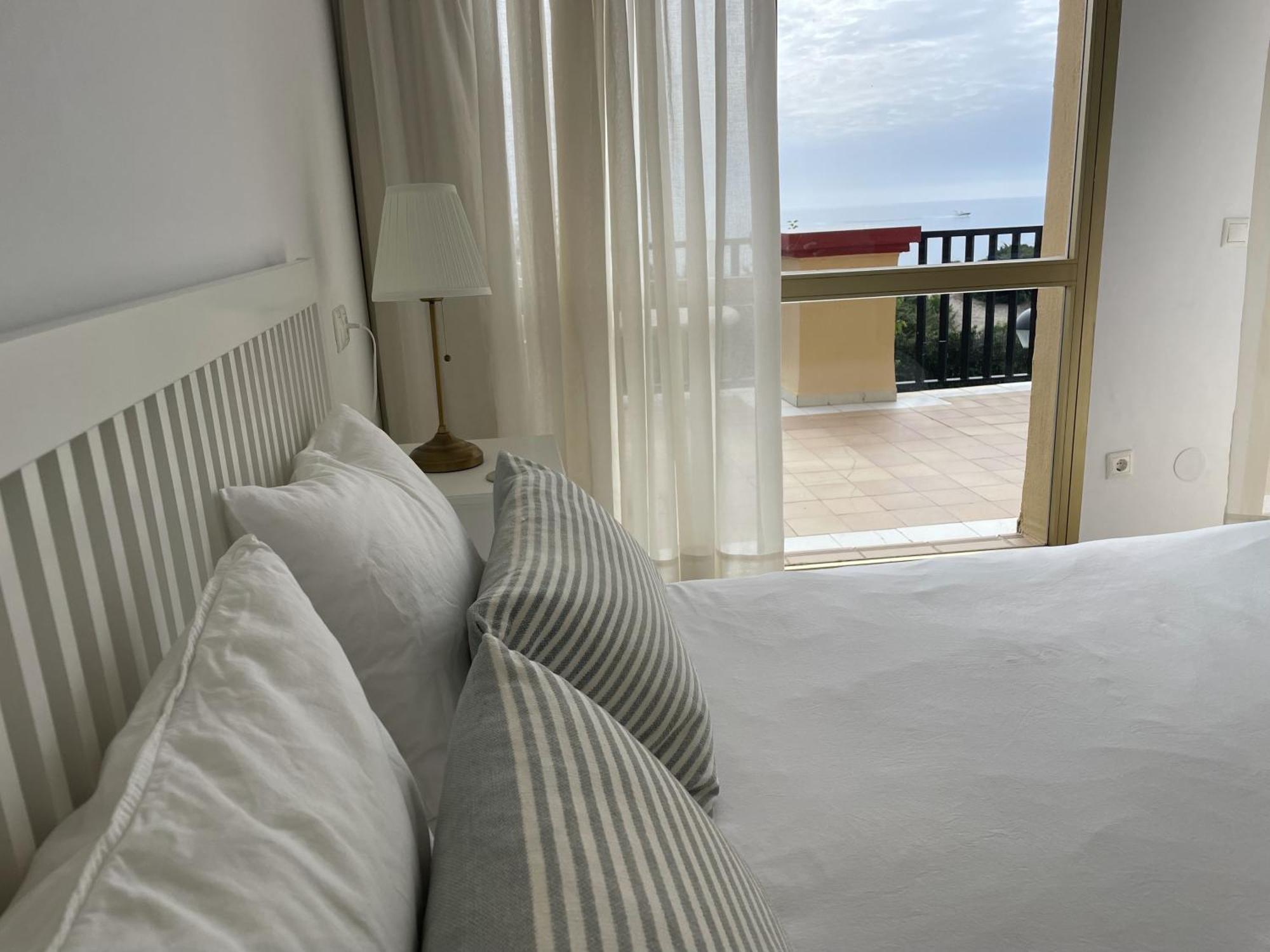 Estudio Con Insuperables Vistas Al Mar: Aparcamiento Marbellac Extérieur photo
