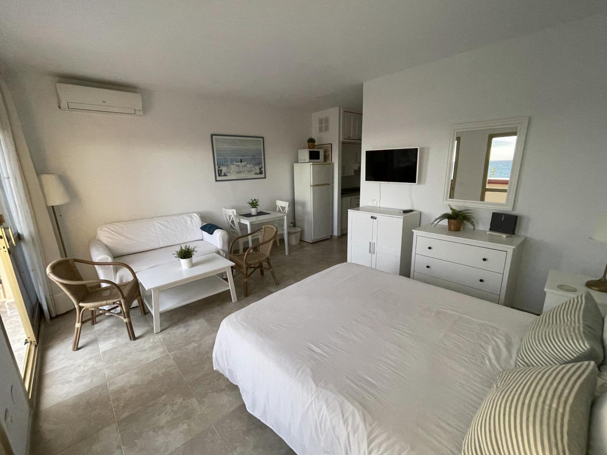 Estudio Con Insuperables Vistas Al Mar: Aparcamiento Marbellac Extérieur photo