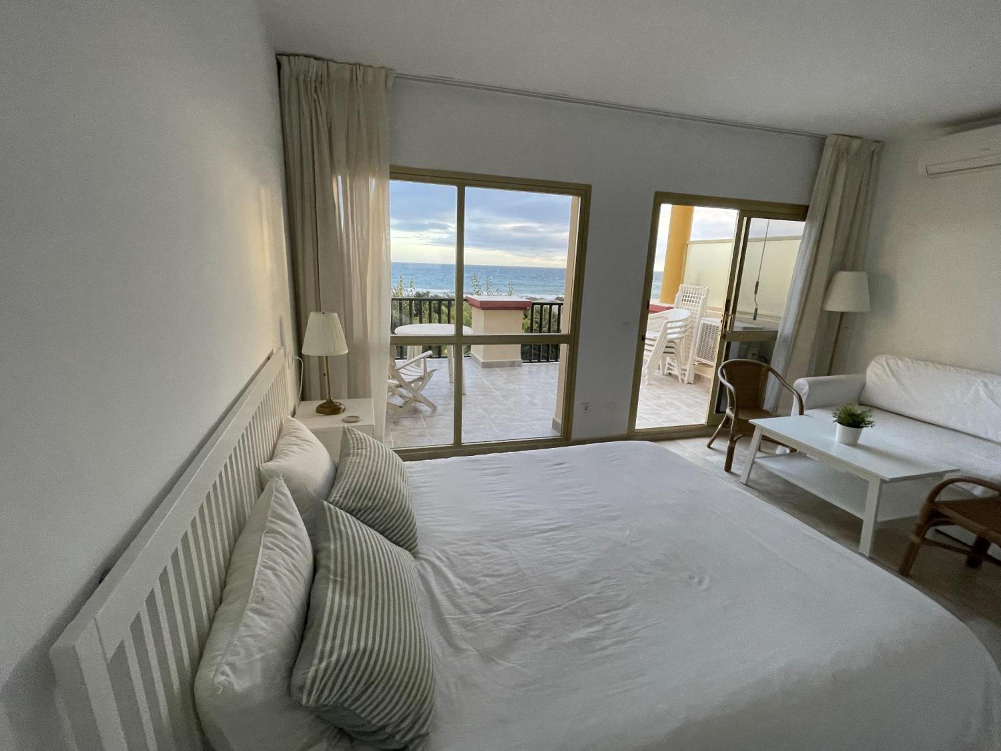 Estudio Con Insuperables Vistas Al Mar: Aparcamiento Marbellac Extérieur photo