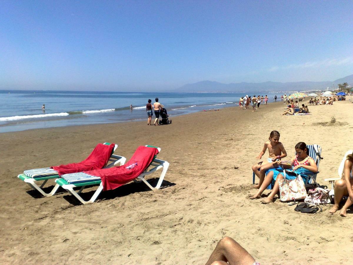 Estudio Con Insuperables Vistas Al Mar: Aparcamiento Marbellac Extérieur photo