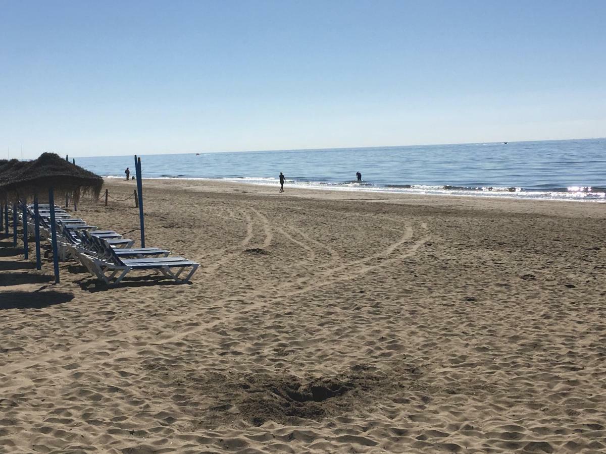Estudio Con Insuperables Vistas Al Mar: Aparcamiento Marbellac Extérieur photo