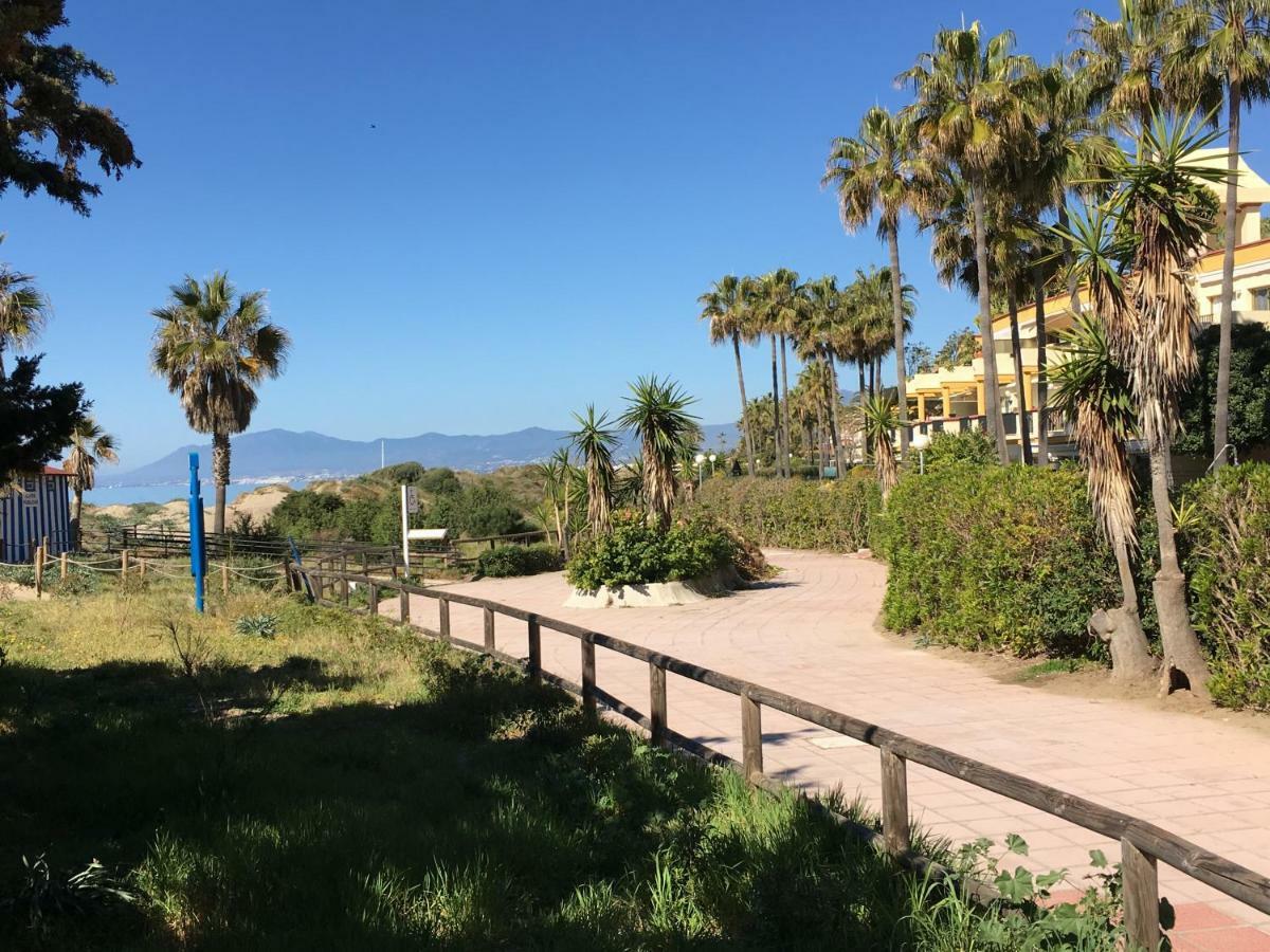 Estudio Con Insuperables Vistas Al Mar: Aparcamiento Marbellac Extérieur photo
