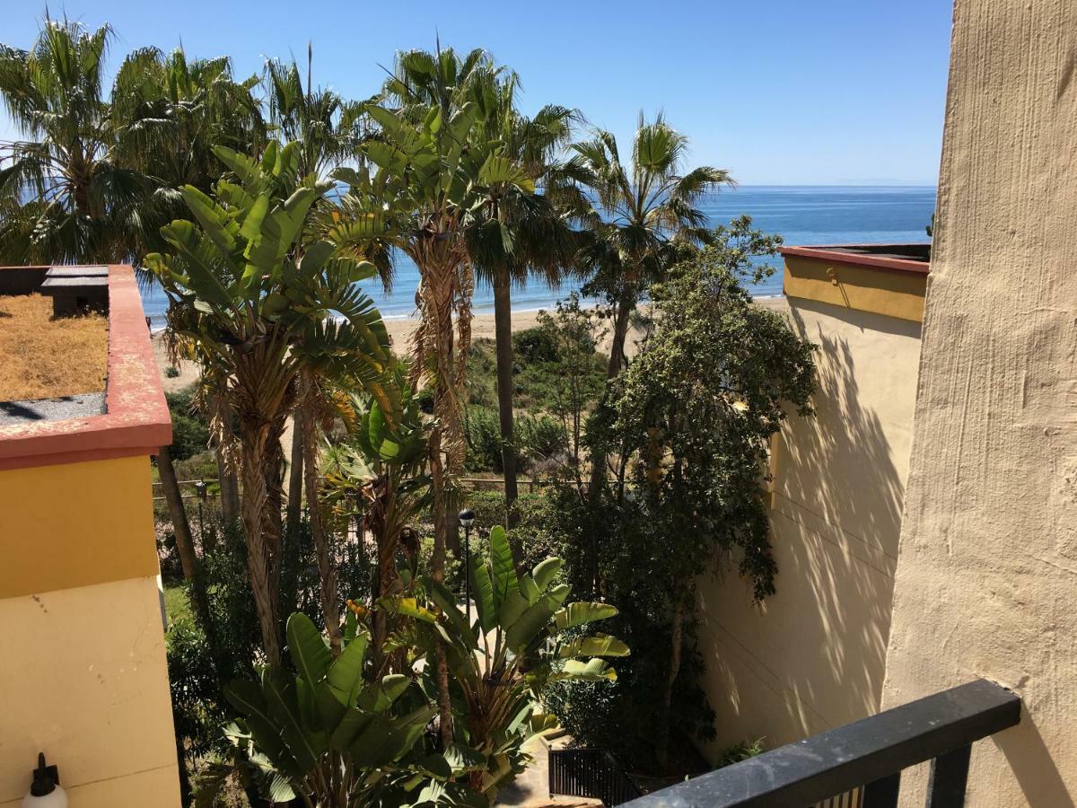 Estudio Con Insuperables Vistas Al Mar: Aparcamiento Marbellac Extérieur photo