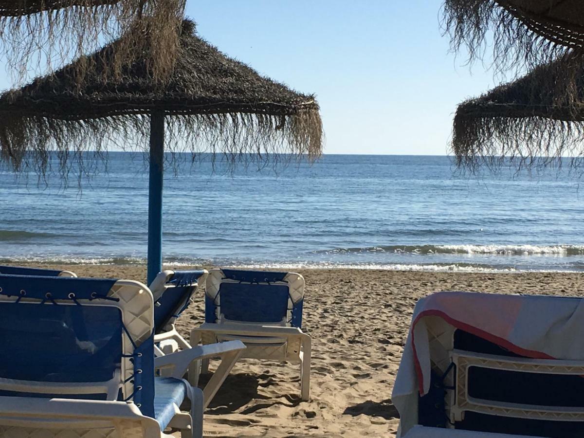Estudio Con Insuperables Vistas Al Mar: Aparcamiento Marbellac Extérieur photo
